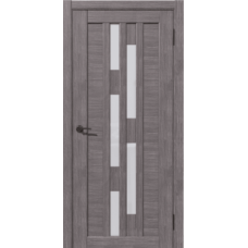 Дверь межкомнатная Дубрава Сибирь Рада ШТРИХ Дуб грей, зеркало